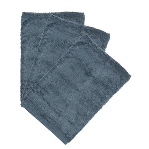 Timboo Timboo washandjes set van 3 marine