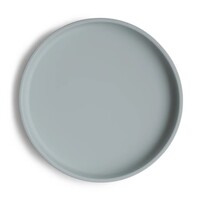 MUSHIE - CLASSIC SILICONE PLATE - STONE