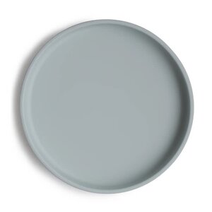 Mushie MUSHIE - CLASSIC SILICONE PLATE - STONE