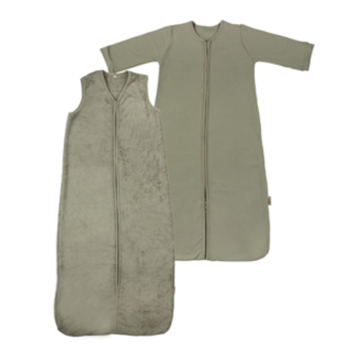 Timboo Timboo - Multi-seizoenenslaapzak 90 cm - whisper green