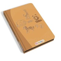 KIDYDRAW-MINI tekenblok dieren