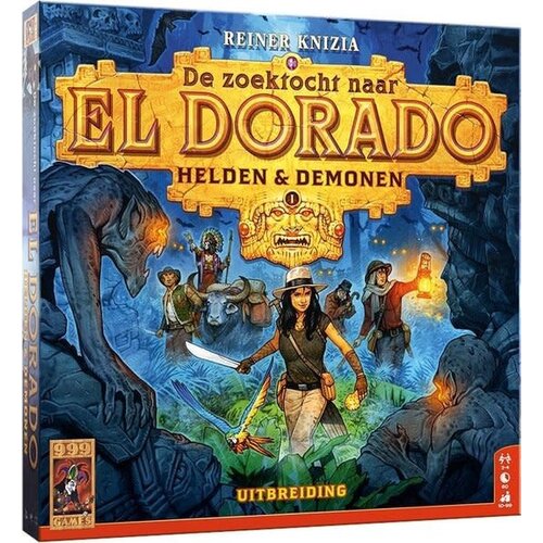 999 games El Dorado - helden en demonen