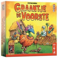Graantje De Voorste - Kaartspel