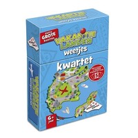 Vakantielanden weetjes kwartet