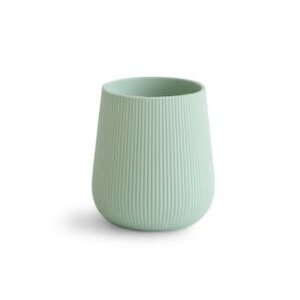 Mushie Mushie - Silicone Starter Cup - Cambridge Blue Mushie Mushie - Silicone Starter Cup - Cambridge Blue