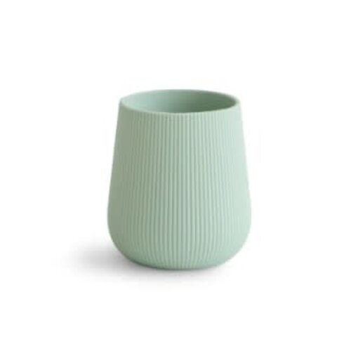 Mushie Mushie - Silicone Starter Cup - Cambridge Blue Mushie Mushie - Silicone Starter Cup - Cambridge Blue