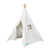 Tipi tent creme canvas