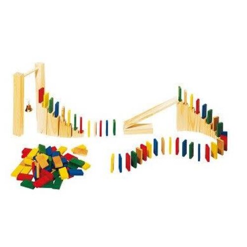 GOKI Goki Domino Rally Hout, 250dlg