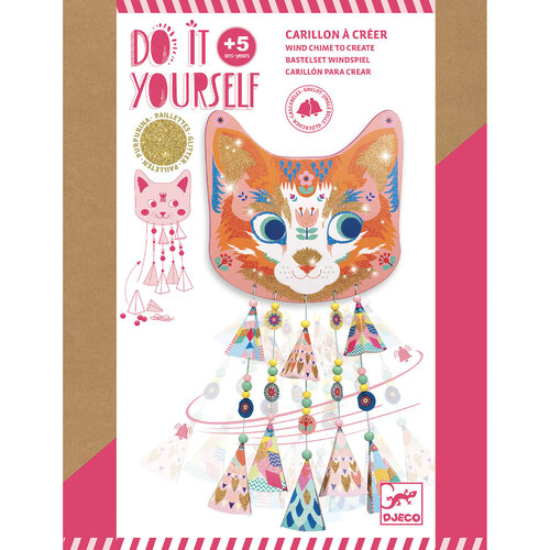 Djeco DIY - Windmobiel 'Kitty' (+5j)