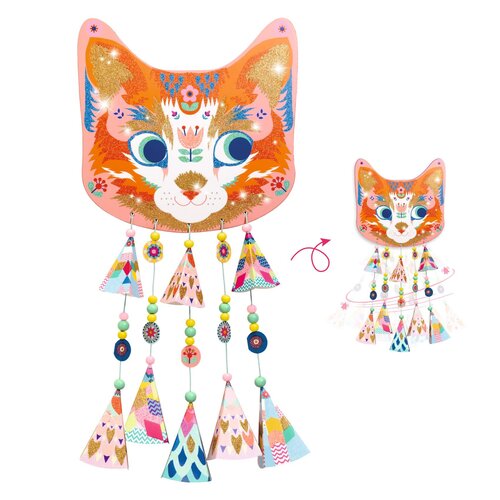 Djeco DIY - Windmobiel 'Kitty' (+5j)