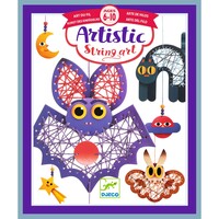 Artistic String Art - De Nacht