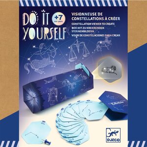 Djeco DIY - Sterrenbeeldkijker maken (+7j)