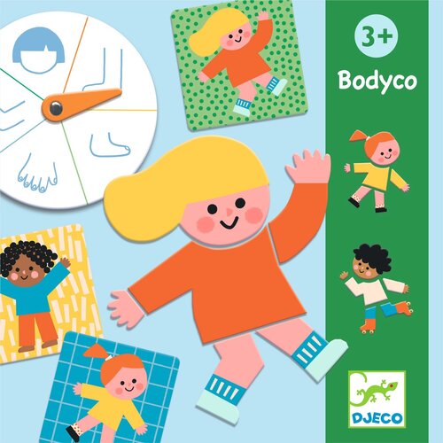 Djeco Djeco - eerste spel over het lichaam 'Bodyco' - +3j