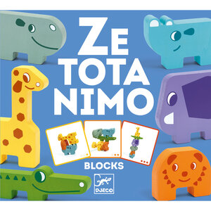 Djeco Djeco - houten evenwichtsspel 'Ze totanimo' - +3j