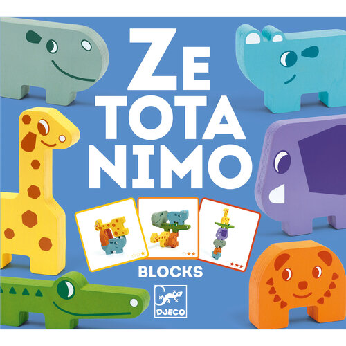 Djeco Djeco - houten evenwichtsspel 'Ze totanimo' - +3j