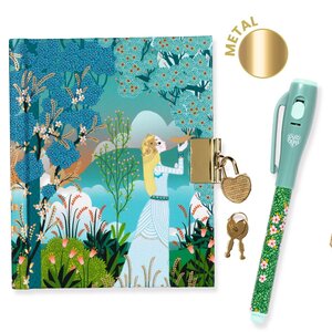 Djeco Djeco - klein dagboek met magische pen - Charlotte