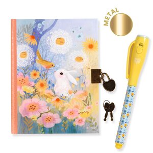 Djeco Djeco - groot dagboek met magische pen - Kendra