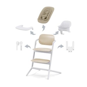 Cybex LEMO 4-in-1 set sand white