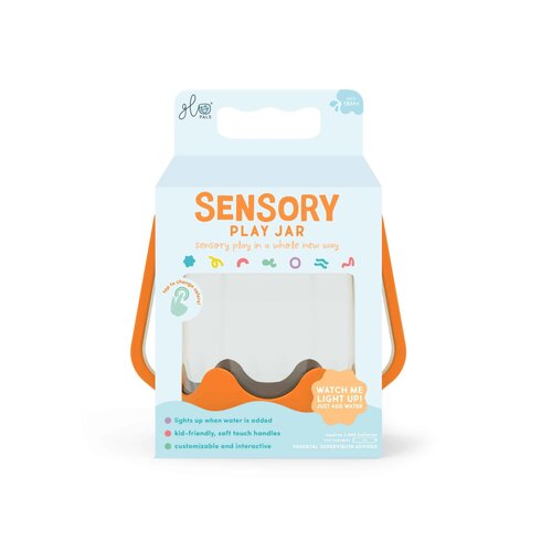 glopal sensory play cup orange