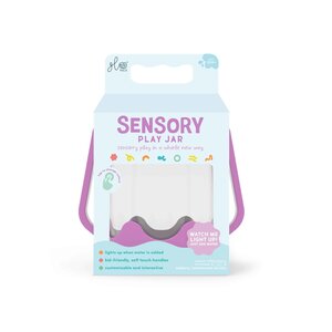 glopals Sensory play cup pink