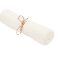 Timboo handdoek 50*74cm Daisy White