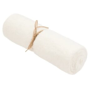 Timboo Timboo - handdoek Daisy White  74*110cm Timboo Timboo - handdoek Daisy White  74*110cm