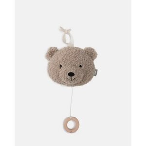 Jollein Muziekhanger Teddy Bear Olive Green