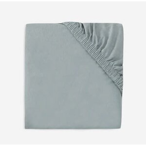 Jollein Hoeslaken jersey boxmatras 75x95cm a Sea Green