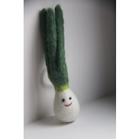 vilten sleutelhanger lente ui