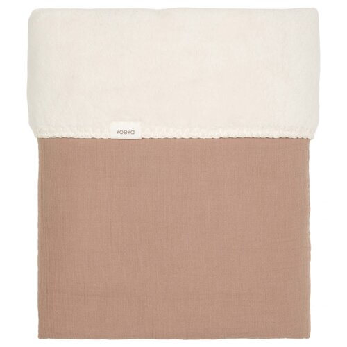 Koeka Wiegdeken Teddy Faro Caffe Koeka Wiegdeken Teddy Faro Caffe