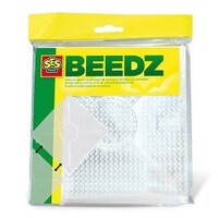 Strijkkralen Koppelbordjes Wit