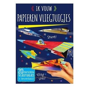 (Ik Vouw) Papieren Vliegtuigjes