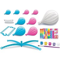 Kidzmaker - Verf Je Eigen Mobiel 'Heteluchtballonnen'