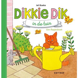 Gottmer Uitgeverij Flapjesboek: Dikkie Dik in de tuin