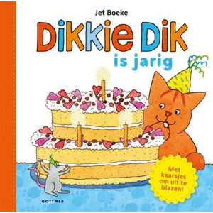 Gottmer Uitgeverij Dikkie Dik is jarig!