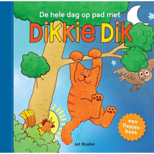 Gottmer Flapjesboek: De hele dag op pad met Dikkie Dik Gottmer Flapjesboek: De hele dag op pad met Dikkie Dik