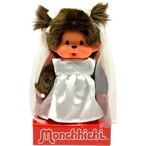 Monchhichi Monchhichi - Meisje Bruid (20cm) Monchhichi Monchhichi - Meisje Bruid (20cm)