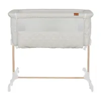 Wieg Side-by-side - Naturel Quilted - Clay