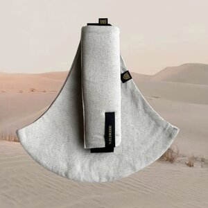 wildride Wildride carrier Linnen Sand