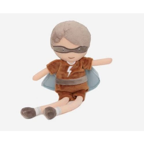 Jollein Knuffel Superhero - Dave Jollein Knuffel Superhero - Dave