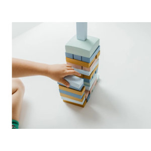 MOES PLAY MOES PLAY - Tower Blocks (42stuks)