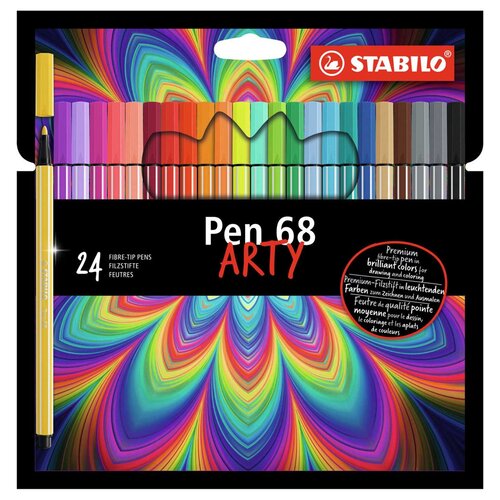 Stabilo STABILO Pen 68 - 24stuks