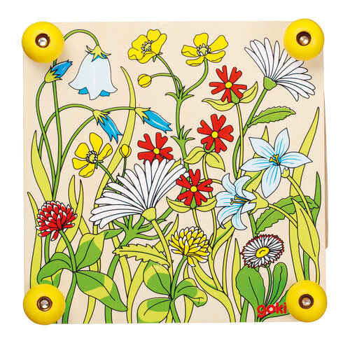 GOKI Goki - Houten Bloemenpers
