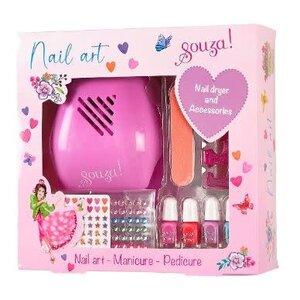 Souza Souza - Nageldroger + nagellakset