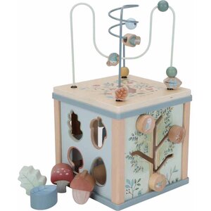 Little Dutch Houten Activiteitenkubus - Forest Friends FSC