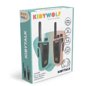 kidywolf KIDYTALK - Walkie talkies nude-cyaan