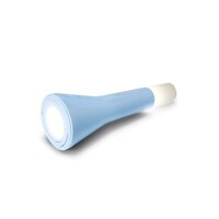 KIDYFLASHLIGHT - 3-in-1 zaklamp blauw