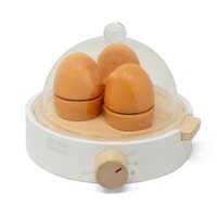 Mamamemo - Houten eierkoker wit