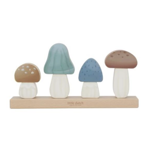 Little Dutch Stapelaar Paddenstoelen - Forest Friends FSC