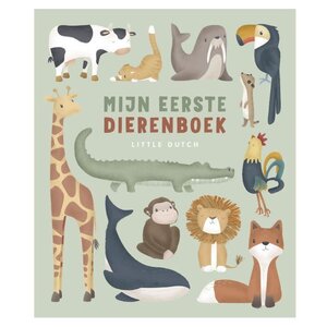 Little Dutch Little Dutch - Mijn eerste dierenboek